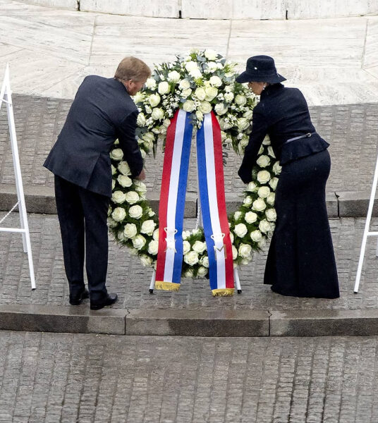 Dodenherdenking NLZIET