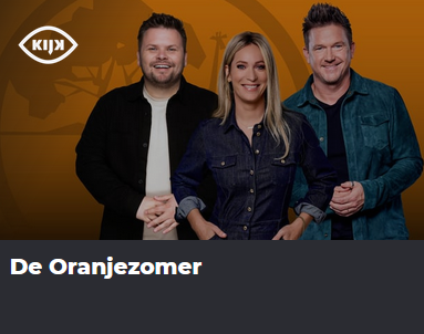 De Oranjezomer app NLZIET