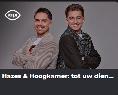 Hazes en Hoogkamer: tot uw dienst app NLZIET