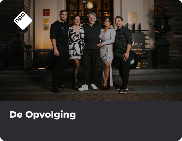 Documentaire De Opvolging NLZIET