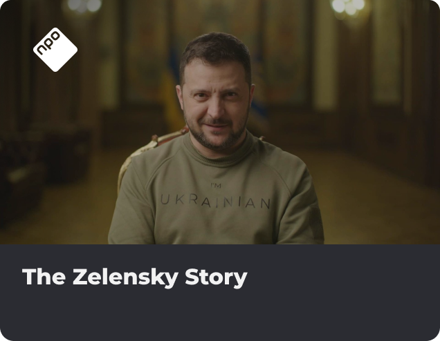 Documentaire The Zelensky Story NLZIET