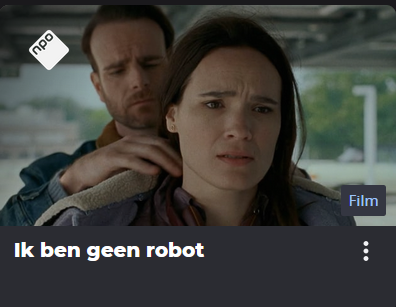 Ik ben geen robot app NLZIET