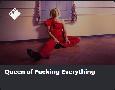 Queen of Fucking Everything app NLZIET