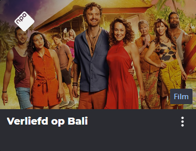 Verliefd op Bali app NLZIET