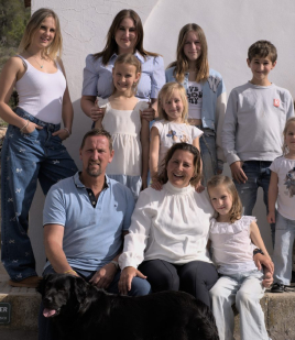 Grote Gezinnen emigreren NLZIET