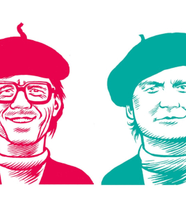 Van Kooten en De Bie: Toen werd nu NLZIET