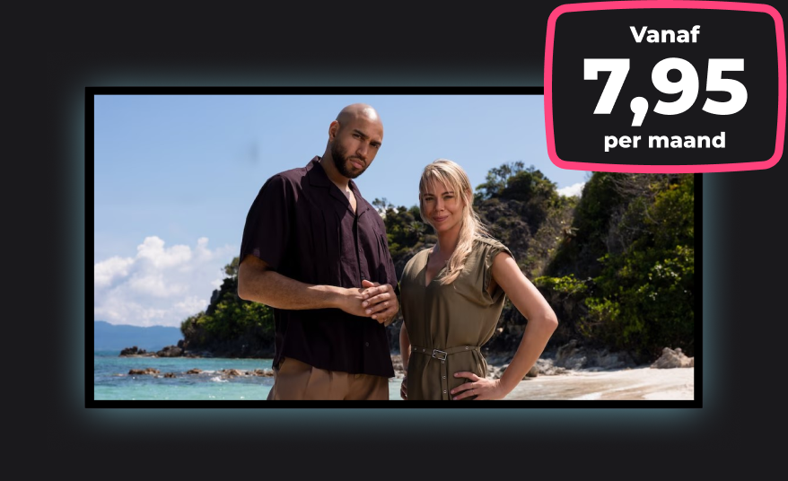 NLZIET online tv kijken prijs Expeditie Robinson