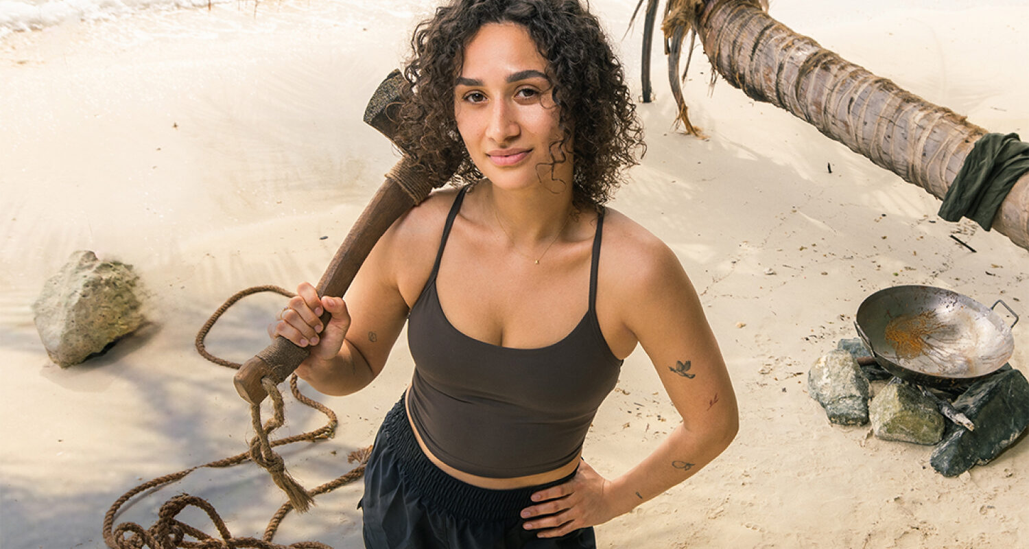 Amijé Roos expeditie robinson 2025