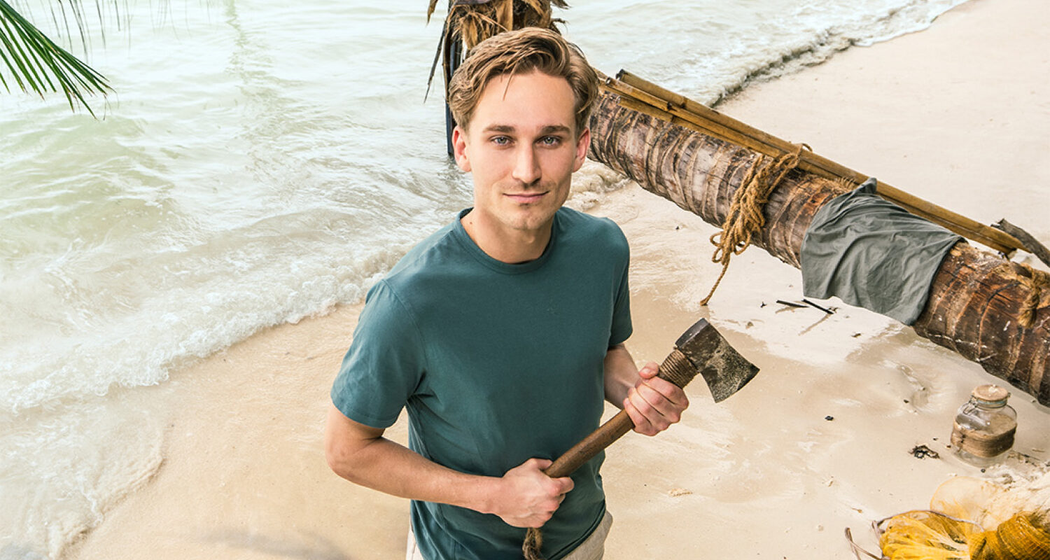 Camiel Kesbeke expeditie robinson 2025