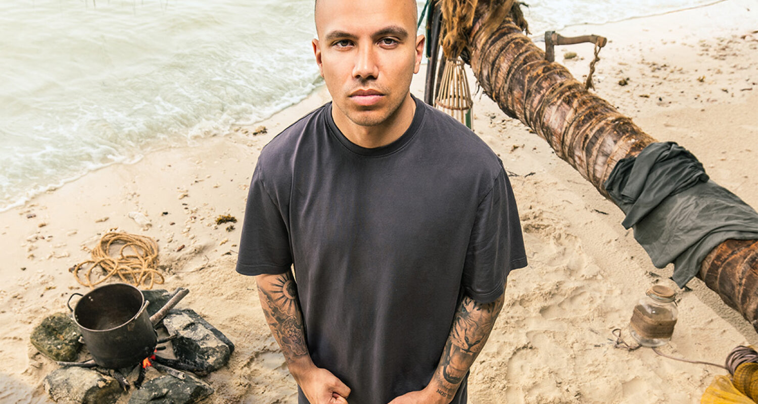 Nordin Besling expeditie robinson 2025