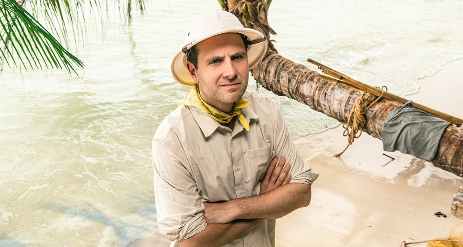 Tobias Camman expeditie robinson 2025