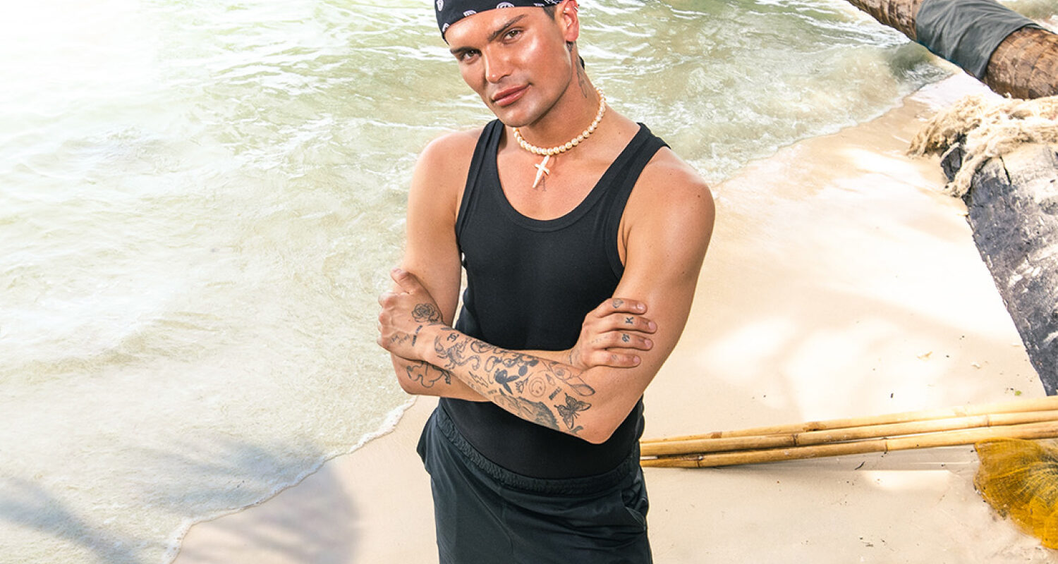 Koen Pieter van Dijk expeditie robinson 2025